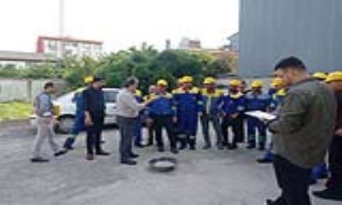 فرایند ارزیابی امدادگران و گازبانان شرکت گاز استان گیلان آغاز شد