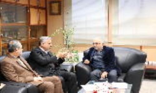 دیدار نماینده شهرستان های رودسر و املش و فرماندار رودسر با مدیرعامل گاز گیلان 