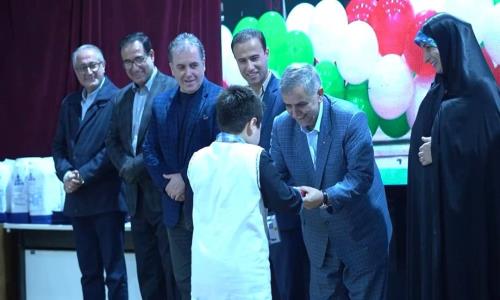 فرهنگ‌سازی مصرف بهینه گاز با مشارکت شرکت گاز و آموزش و پرورش استان گیلان