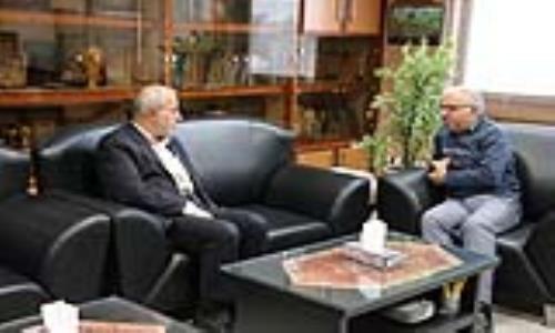 نماینده مردم رشت با مدیرعامل شرکت گاز استان گیلان دیدار کرد