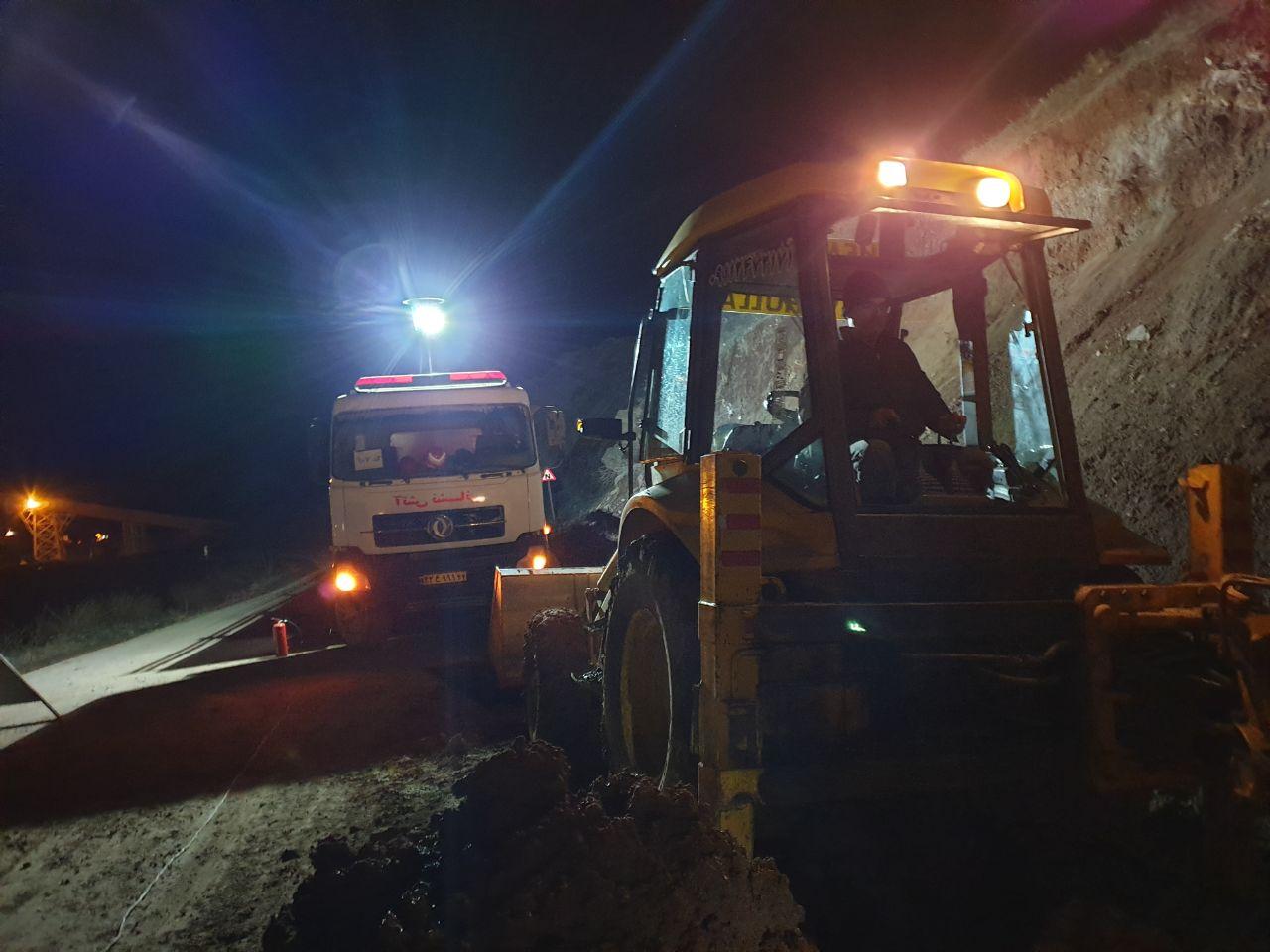 با تلاش کارکنان شرکت گاز گیلان، قطعی گاز 9 روستای دیلمان برطرف شد