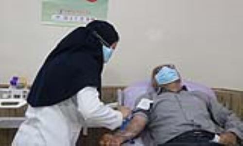 مدیرعامل و كاركنان شركت گاز استان گيلان در امر هدای خون مشارکت کردند
