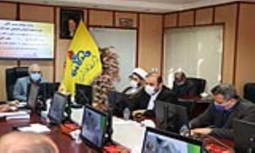نماینده و فرمانداران شهرستان های رودسر و املش با مدیرعامل شرکت گاز استان گیلان دیدار کردند