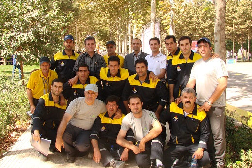چهارمین دوره مسابقات 1392-تهران 