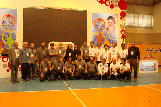 چهارمین دوره مسابقات 1392-تهران 