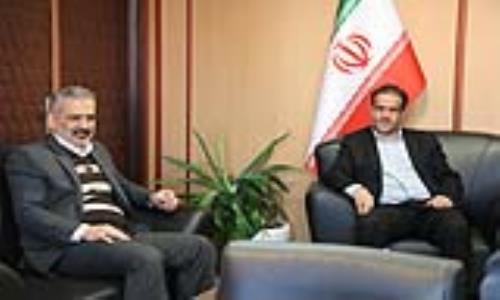 مدیرکل تربیت بدنی با مدیرعامل شرکت گاز دیدار و گفتگو کرد