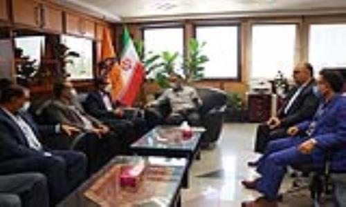 جلسه هماهنگي شركت گاز استان گيلان و منطقه 9 عمليات انتقال گاز برگزار شد