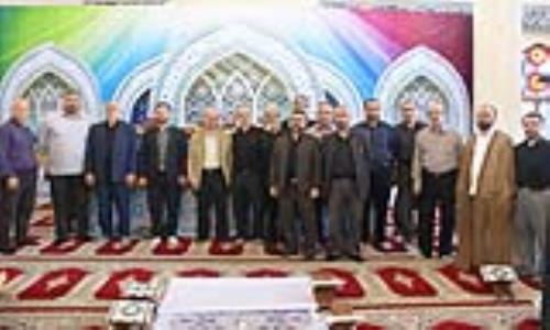 گزارش تصویری: حضور همکاران شرکت گاز استان گیلان در مراسم تلاوت قرآن کریم در مصلی امام خمینی رشت