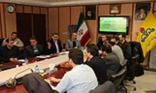 جلسه بررسی همکاری های پژوهشی شرکت گاز و دانشگاه گیلان برگزار شد