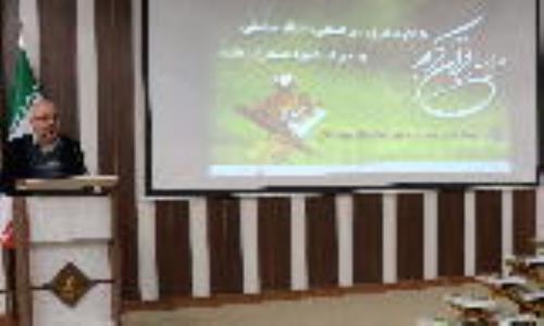 همزمان با شهادت حضرت زهرا (س)؛ محفل انس با قرآن گاز گیلان برگزار شد