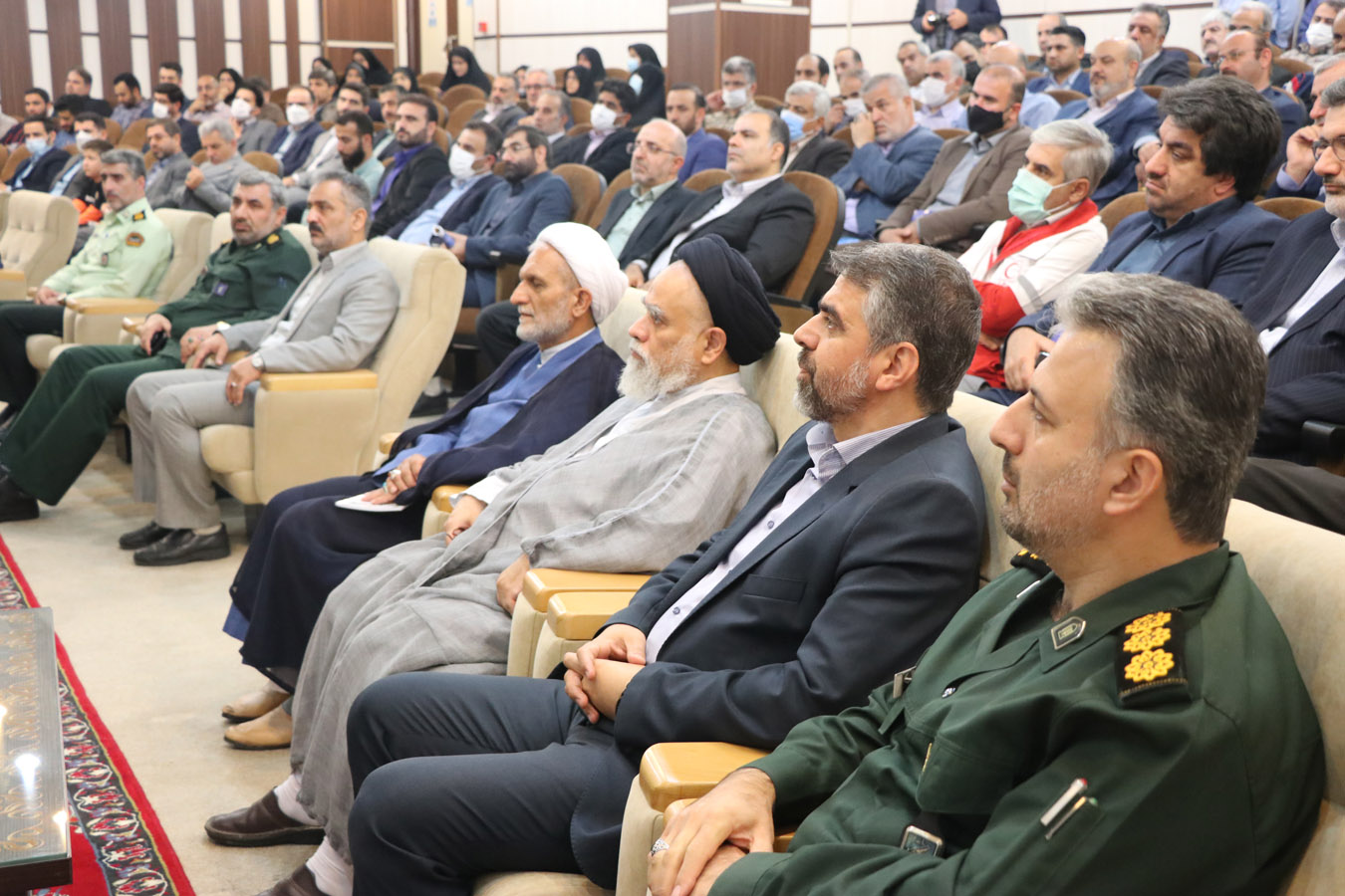 فرمانده سپاه قدس گیلان: خدامحوری و وحدت، رمز پیروزی بر دشمنان است