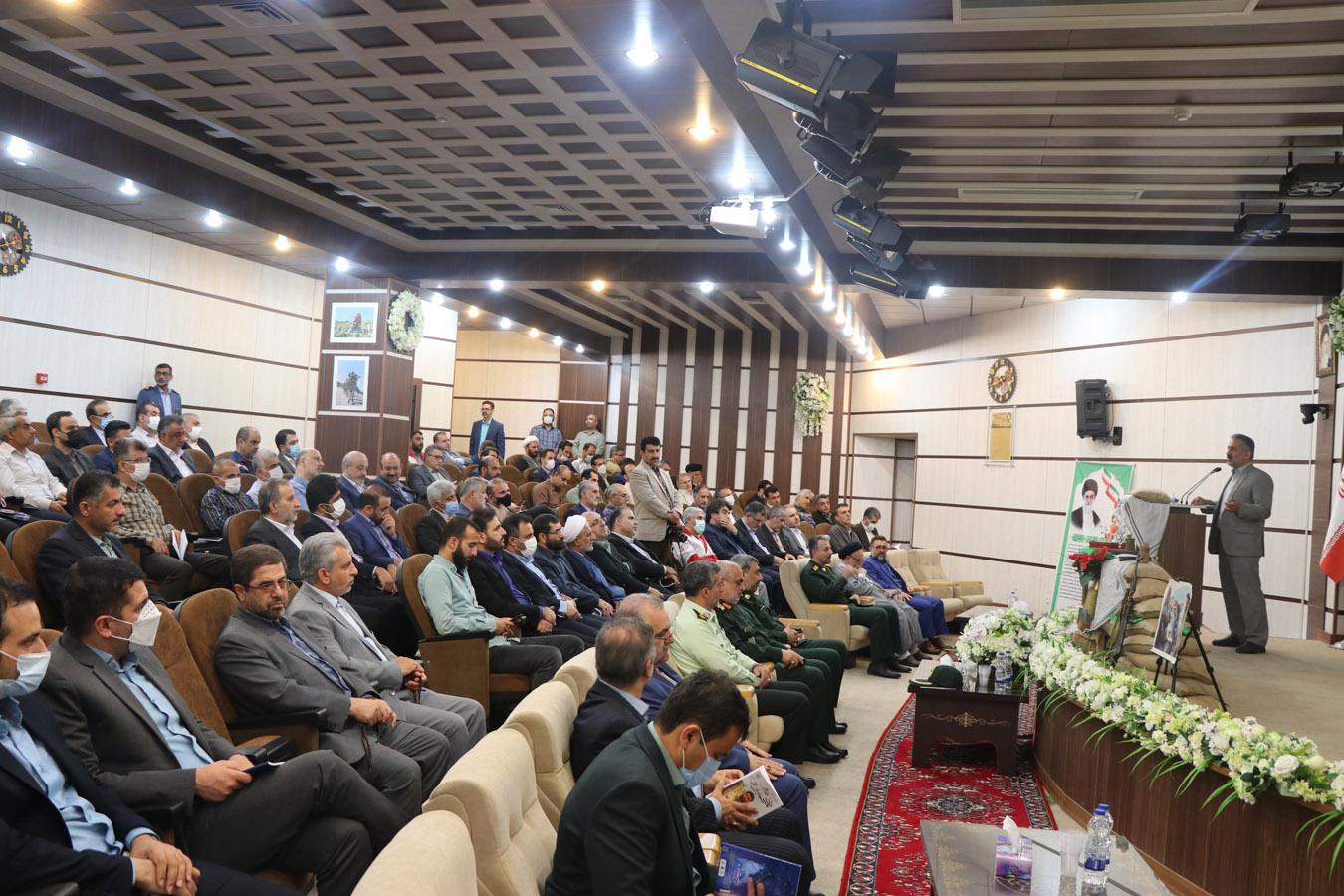 فرمانده سپاه قدس گیلان: خدامحوری و وحدت، رمز پیروزی بر دشمنان است
