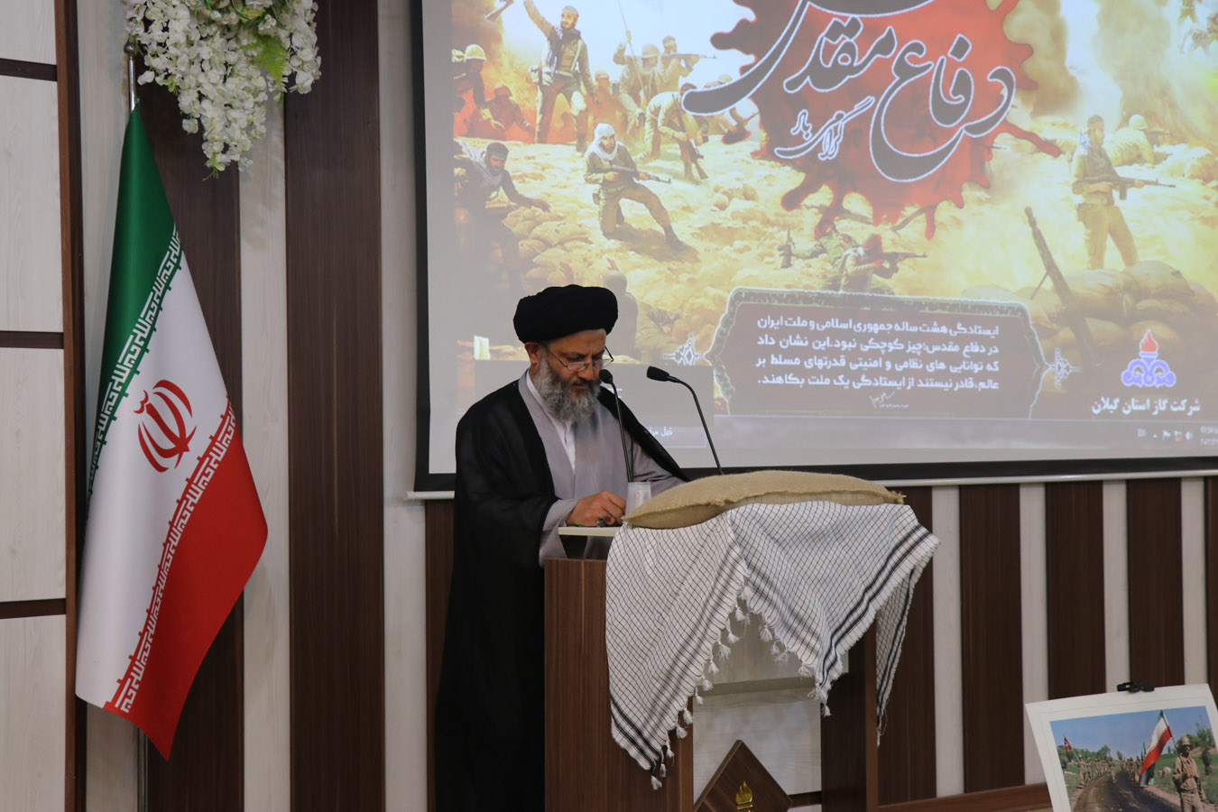 فرمانده سپاه قدس گیلان: خدامحوری و وحدت، رمز پیروزی بر دشمنان است