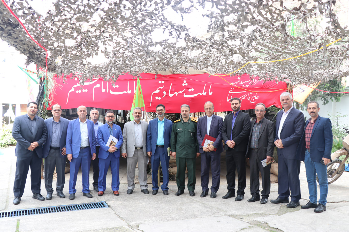 فرمانده سپاه قدس گیلان: خدامحوری و وحدت، رمز پیروزی بر دشمنان است