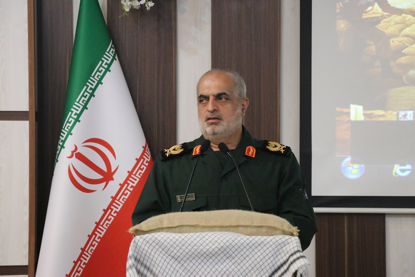 فرمانده سپاه قدس گیلان: خدامحوری و وحدت، رمز پیروزی بر دشمنان است