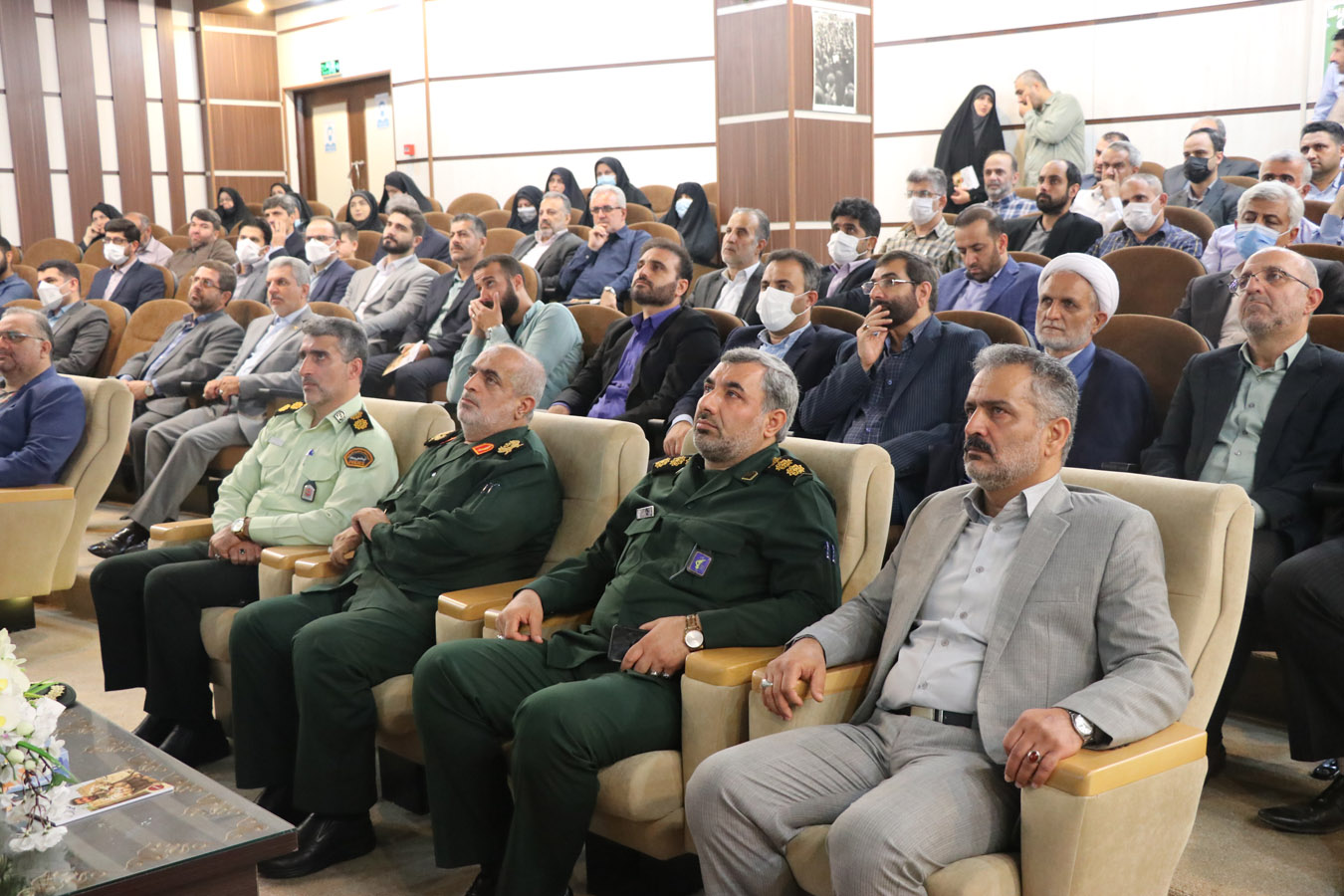 فرمانده سپاه قدس گیلان: خدامحوری و وحدت، رمز پیروزی بر دشمنان است