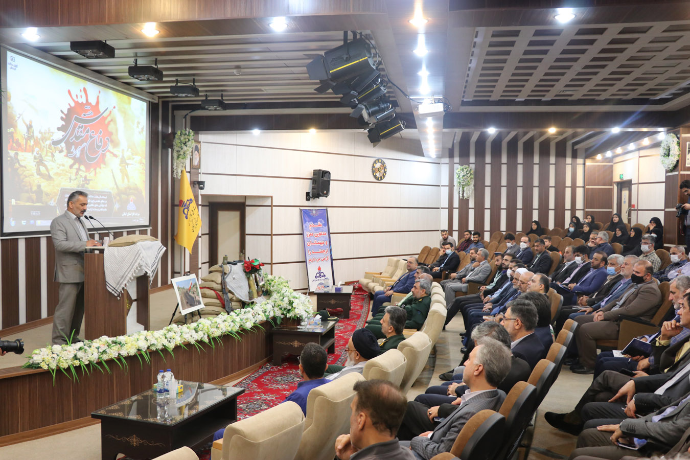 فرمانده سپاه قدس گیلان: خدامحوری و وحدت، رمز پیروزی بر دشمنان است