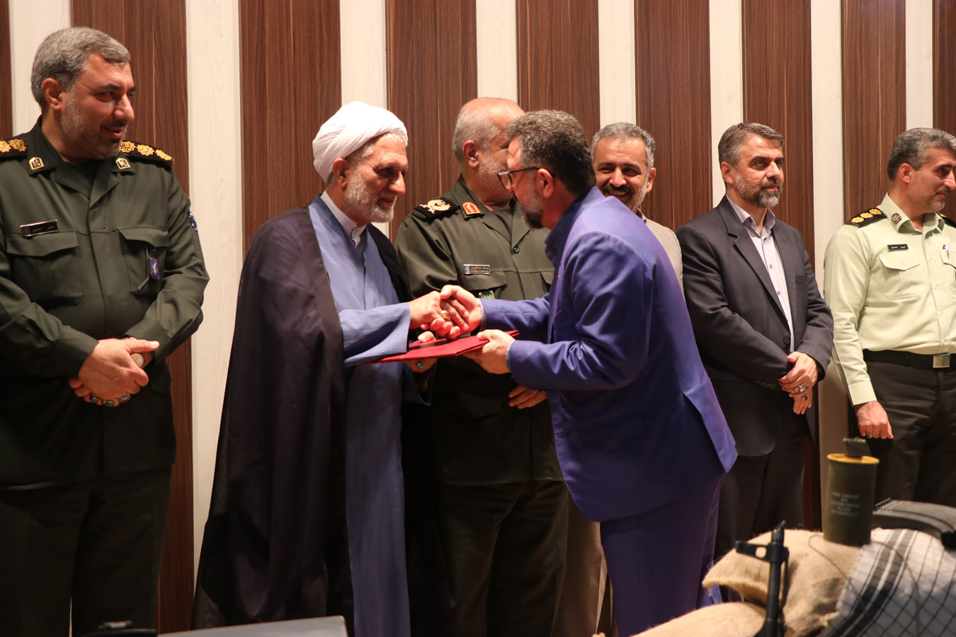 فرمانده سپاه قدس گیلان: خدامحوری و وحدت، رمز پیروزی بر دشمنان است
