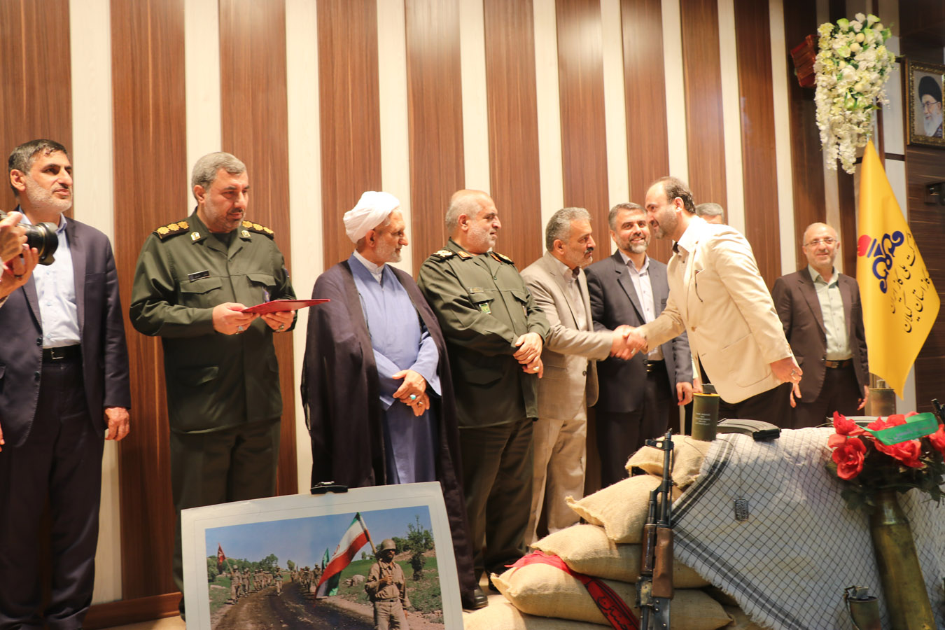 فرمانده سپاه قدس گیلان: خدامحوری و وحدت، رمز پیروزی بر دشمنان است
