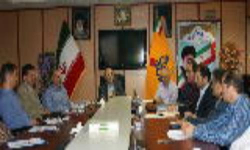 جلسه بازنگري فرآيندهاي شركت گاز گیلان برگزار شد