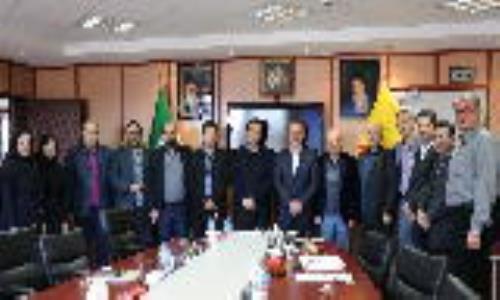 از فرزندان شهدای گاز گیلان تجلیل شد