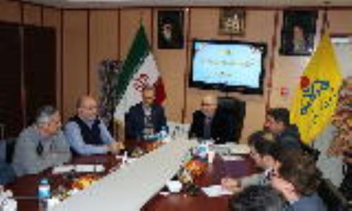 جلسه شورای امر به معروف و نهی از منکر گاز گیلان برگزار شد