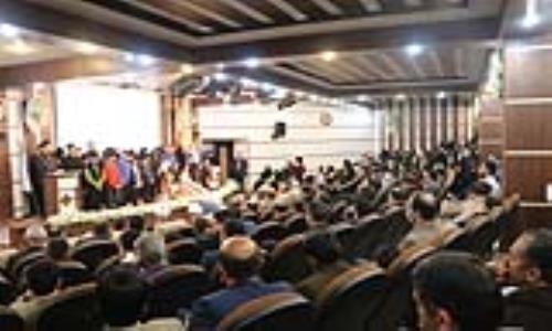 محفل انس با قرآن شرکت گاز استان گیلان برگزار شد