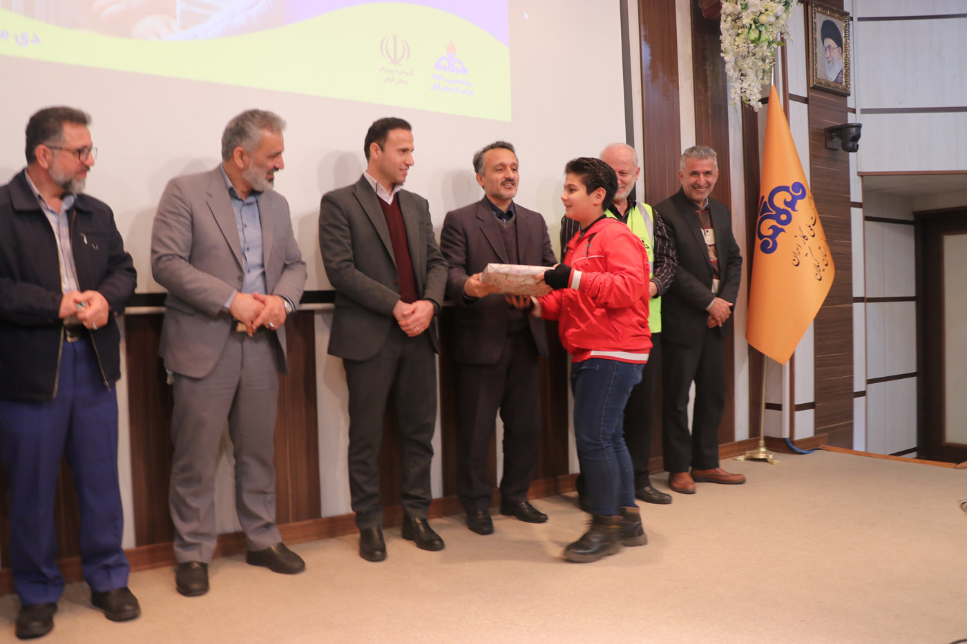 دومین همایش بزرگ مصرف بهینه و ایمن گاز طبیعی برگزار شد