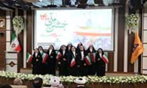 گزارش تصویری: برگزاری مراسم جشن پیروزی شکوهمند انقلاب اسلامی در شرکت گاز استان گیلان