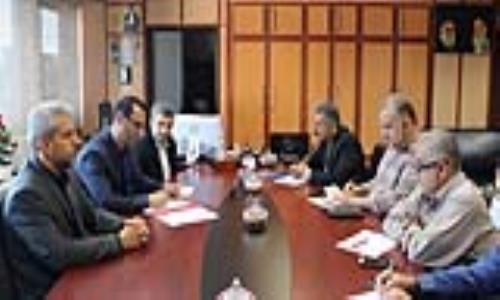 مدیران شرکت گاز و پست استان گیلان بر گسترش همکاری های فیمابین تاکید کردند