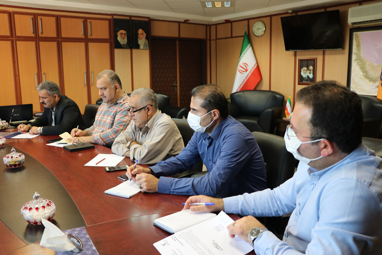 مدیران شرکت گاز و پست استان گیلان بر گسترش همکاری های فیمابین تاکید کردند