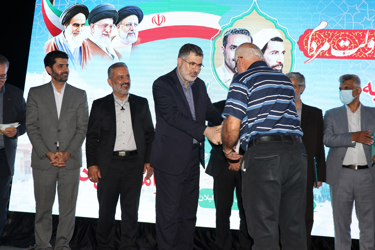 استانداری گیلان از شرکت گاز تجلیل کرد