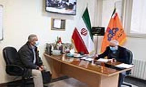 گزارش تصویری: رسیدگی به درخواست های مراجعین توسط مدیرعامل شرکت گاز استان گیلان