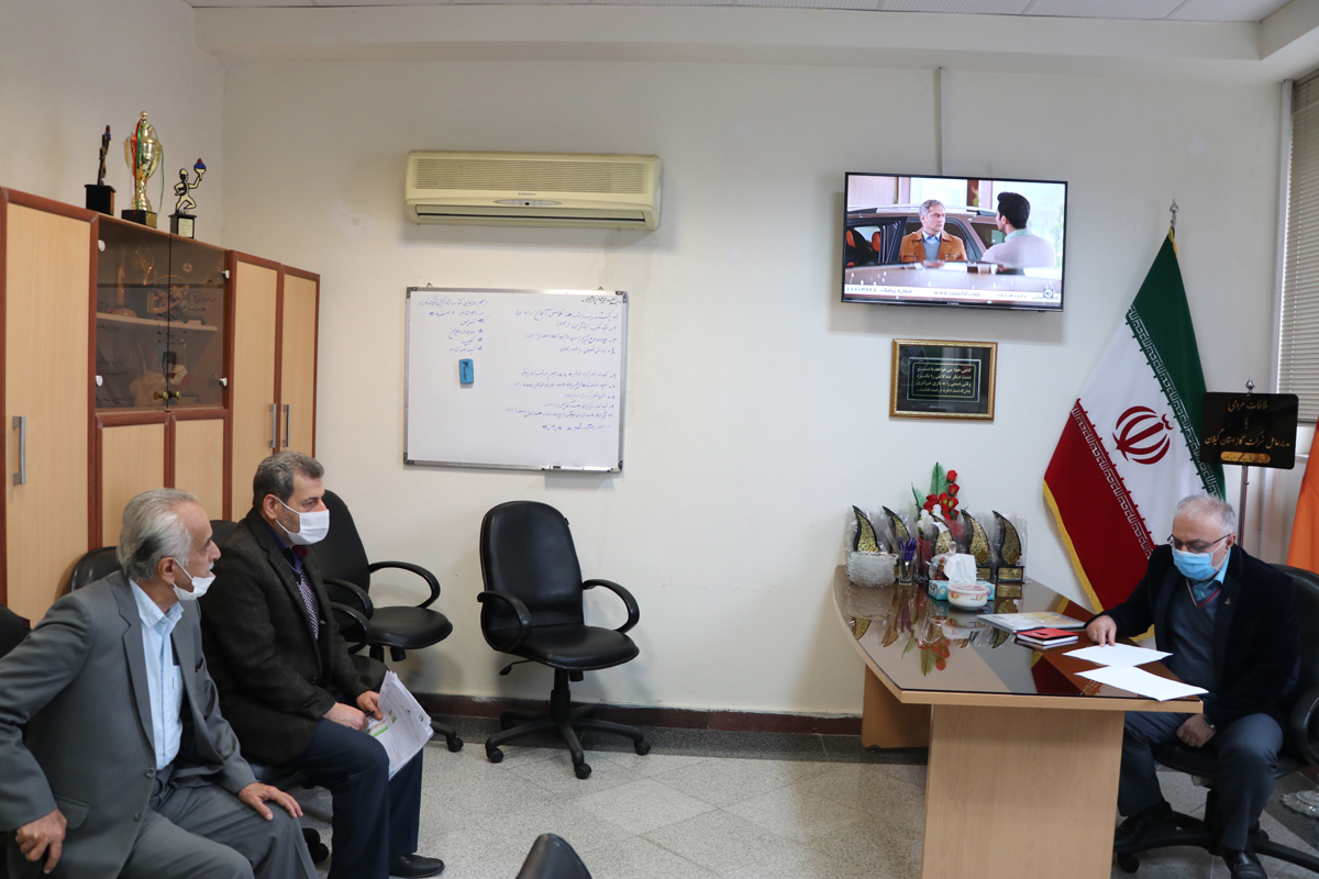 گزارش تصویری: رسیدگی به درخواست های مراجعین توسط مدیرعامل شرکت گاز استان گیلان