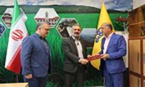 رمضان یوسف مدد رئیس روابط عمومی گاز گیلان شد
