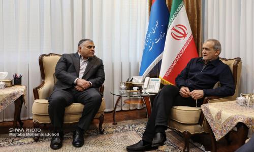 بازدید رئیس‌جمهوری از وزارت نفت/ تأکید بر تداوم خدمت‌رسانی