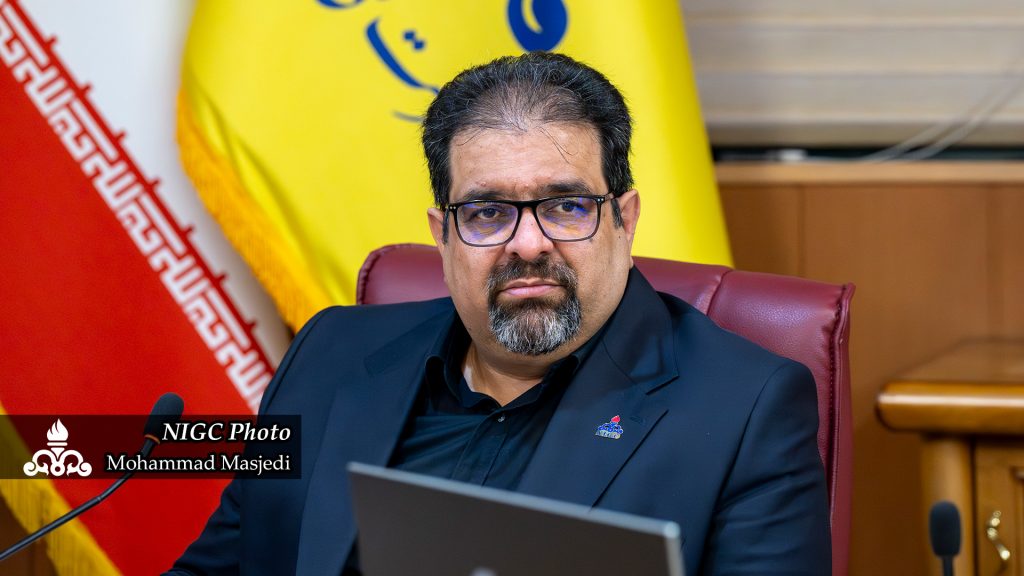 پیام تسلیت مدیرعامل شرکت ملی گاز ایران در پی شهادت رهبر انقلاب اسلامی (قدس‌الله نفس الزکیه)