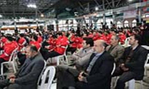 گزارش تصویری: تجدید میثاق کارکنان شرکت گاز استان گیلان با آرمان های شهدا در گلزار شهدای رشت