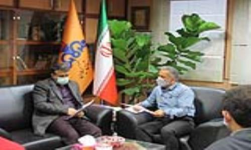 نماینده مردم تالش با سرپرست گاز گیلان دیدار کرد