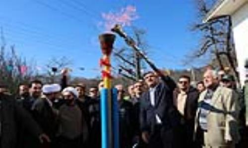 با گازرسانی به 2 روستای دیگر؛ درصد بهره مندی گاز روستایی شهرستان تالش به بالای 90 درصد رسید
