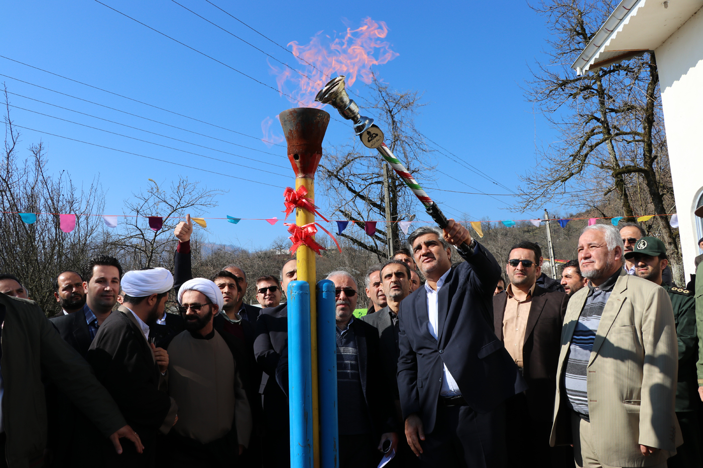 با گازرسانی به 2 روستای دیگر؛ درصد بهره مندی گاز روستایی شهرستان تالش به بالای 90 درصد رسید