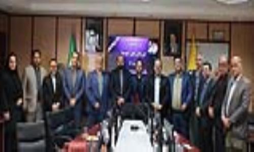 از فرزندان شهدا شاغل در شركت گاز گيلان تجليل شد
