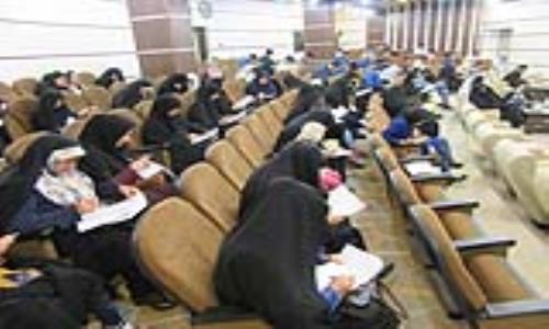 مرحله مقدماتی مسابقات قرآن و نهج البلاغه کارکنان، همسران و فرزندان شرکت گاز برگزار شد