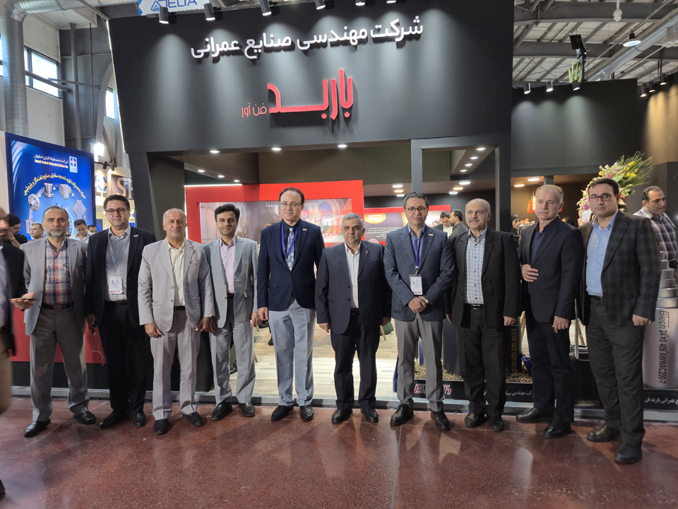  دکتر برادران نصیری مدیرعامل گاز گیلان به همراه جمعی از مدیران و روسا و کارکنان از بیست و نهمین نمایشگاه نفت و گاز بازدید کردند.