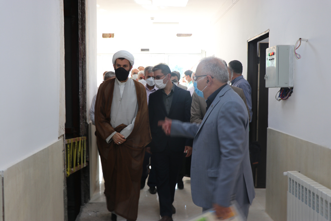 پروژه نوسازی ساختمان اداره گاز آستانه اشرفیه به بهره برداری رسید