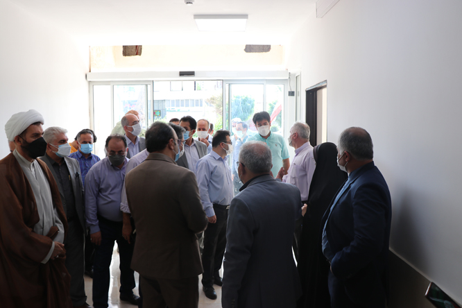 پروژه نوسازی ساختمان اداره گاز آستانه اشرفیه به بهره برداری رسید