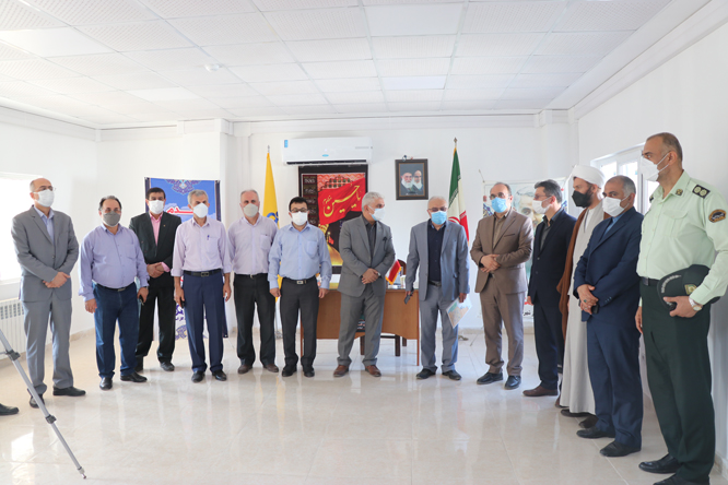 پروژه نوسازی ساختمان اداره گاز آستانه اشرفیه به بهره برداری رسید