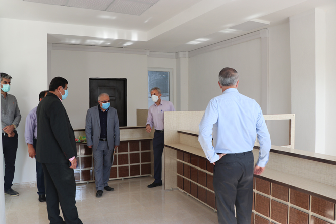 پروژه نوسازی ساختمان اداره گاز آستانه اشرفیه به بهره برداری رسید