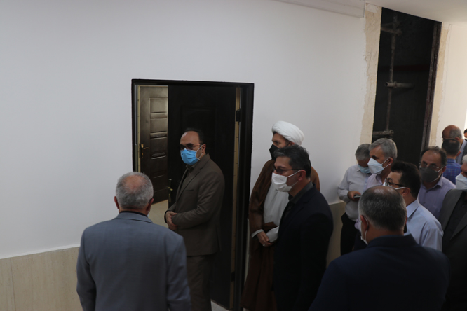 پروژه نوسازی ساختمان اداره گاز آستانه اشرفیه به بهره برداری رسید