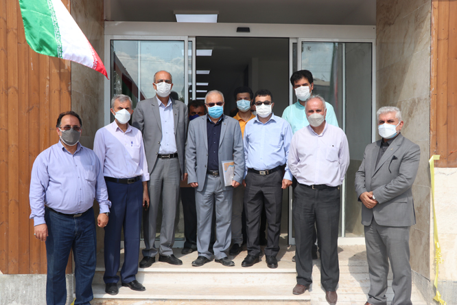 پروژه نوسازی ساختمان اداره گاز آستانه اشرفیه به بهره برداری رسید